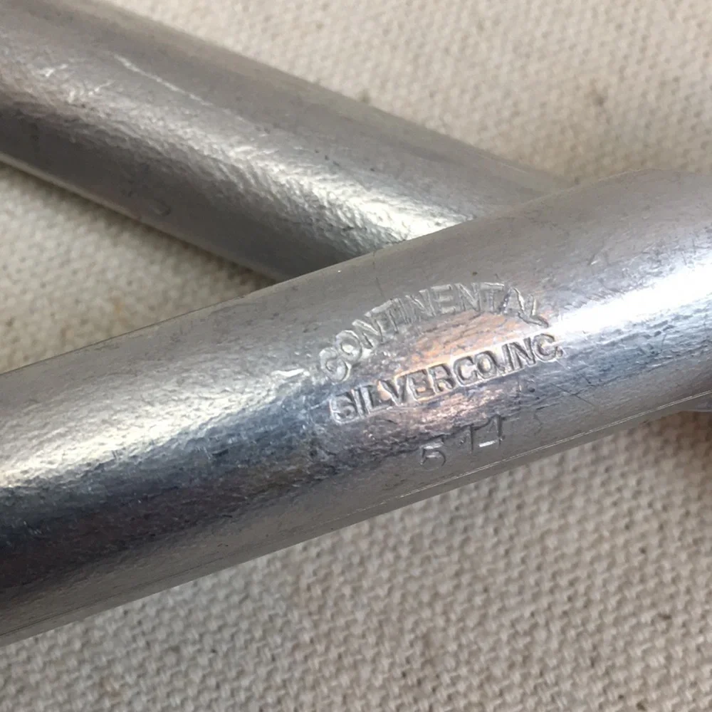 VTG Continental Silver co salad Serving set